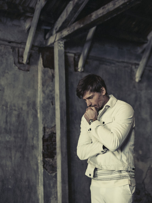 Nikolaj Coster-Waldau for &ldquo;Gio Journal&quot; 2nd Anniversary: March 14, 2019 - March 14, 2021T