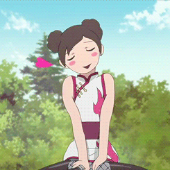 daily-dattebayo:tenten trying to find the perfect wedding gift