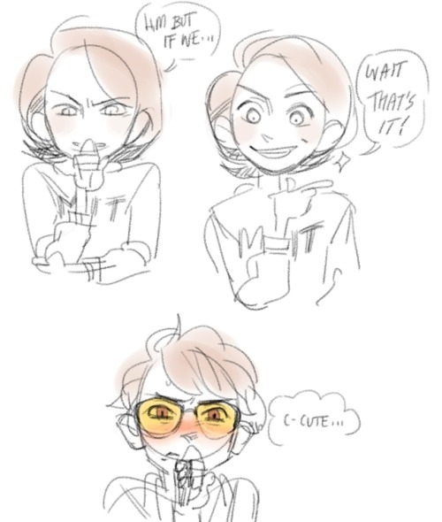 a gift for @_joytoyou on twitter!!!!!!!! holtzbert/hevelyn crossover