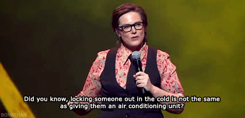 Hard truths from down under.
