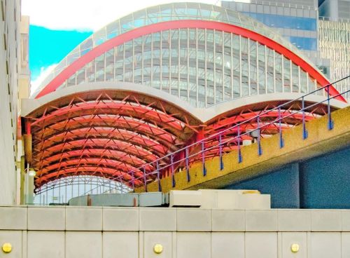 giovencato: Canary Wharf DLR Station, foto 2012 Archivio giovencato Creative Commons Attribution 4.0