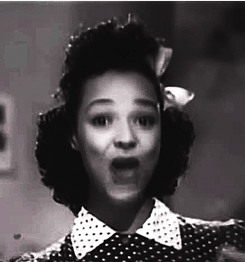 black-0rpheus:  Dorothy Dandridge being adorable in the soundie Zoot Suit, c. 1942