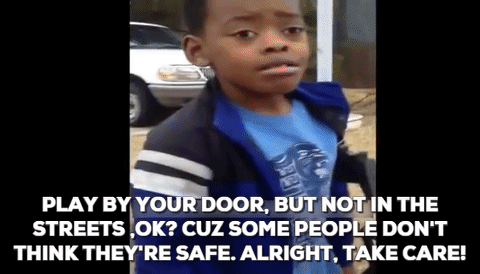 Man Pays Kids With Realistic Looking Toy Guns To Go Back Inside Their House, Warns
