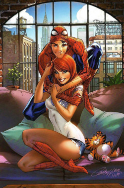 extraordinarycomics:  Spider-Man & Mary