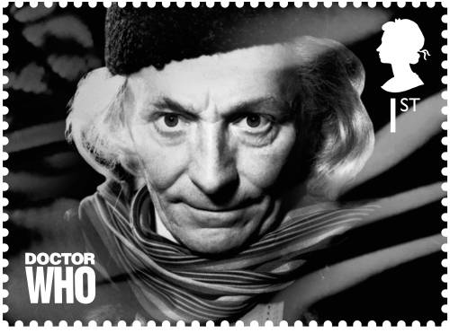 Today (8 January 1908) is the birthday of English actor William Hartnell, best known for his role as