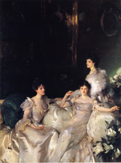 “The Wyndham Sisters” (1889) by John