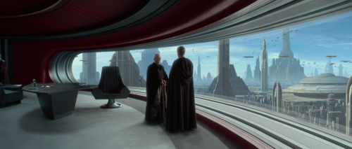 Although the relationship between Anakin and Palpatine doesn&rsquo;t really relate to [Episode I