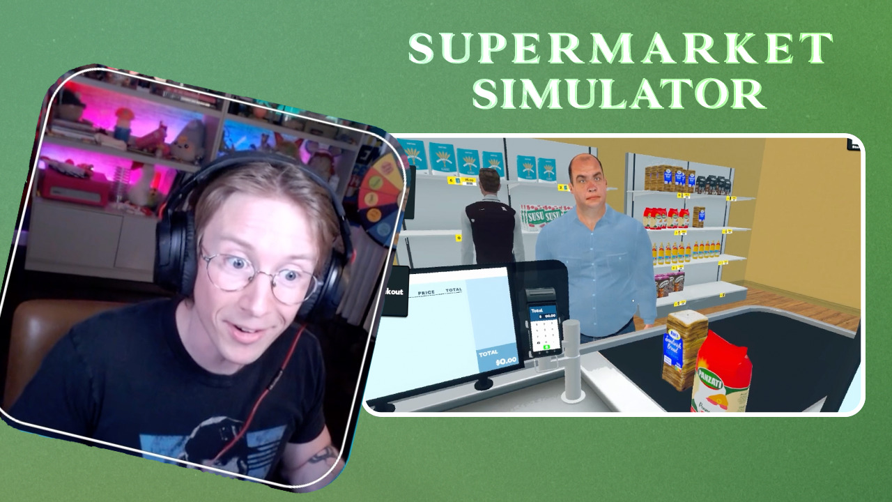 new video: “supermarket simulator ep1″