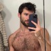 hairychest3:brutally-gentlemen:I love when hair goes up onto the shoulders. So sexy. 