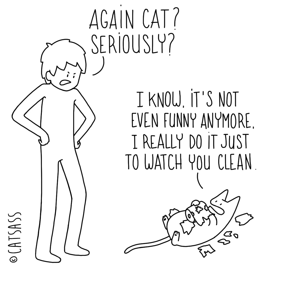 bowties-coffee-and-art:  catsbeaversandducks:By ©Catsass  inappropriate-nerd