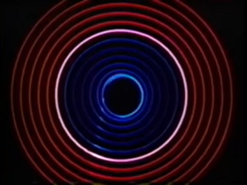 talesfromweirdland:Stills from John Whitney’s pioneering 7-minute computer animation from 1961, Cata