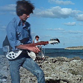 Beatles In Colour → George Harrison In BLUE For @jaacus