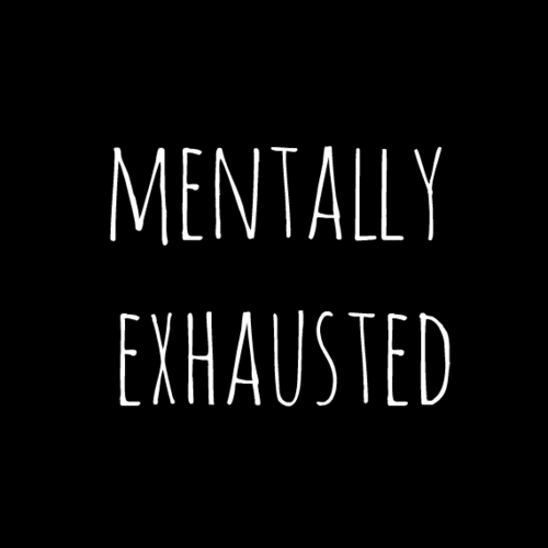 suicidal-chan:Exhausted…