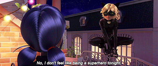 ianime0:  Miraculous Ladybug S2 | Ep 9 | Chat Noir doesn’t want to be alone
