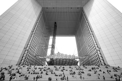 Grande Arche by Peter Bamert Paris series. Photos from our 2019 trip to Paris. flic.kr/p/2ih