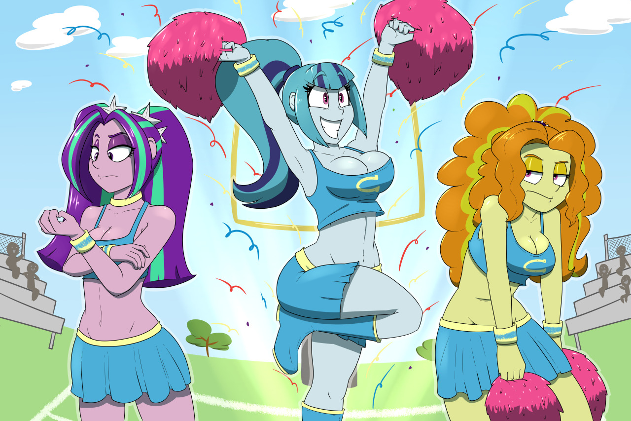 Almost time for Bronycon 2015!Hoping to have this as a print, but we’ll see how