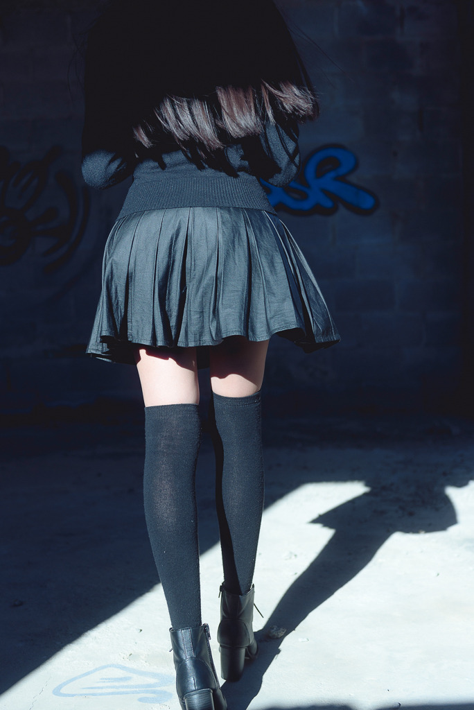 maysakaali:  I’m going… • Photography: fanored • Model: maysakaali  