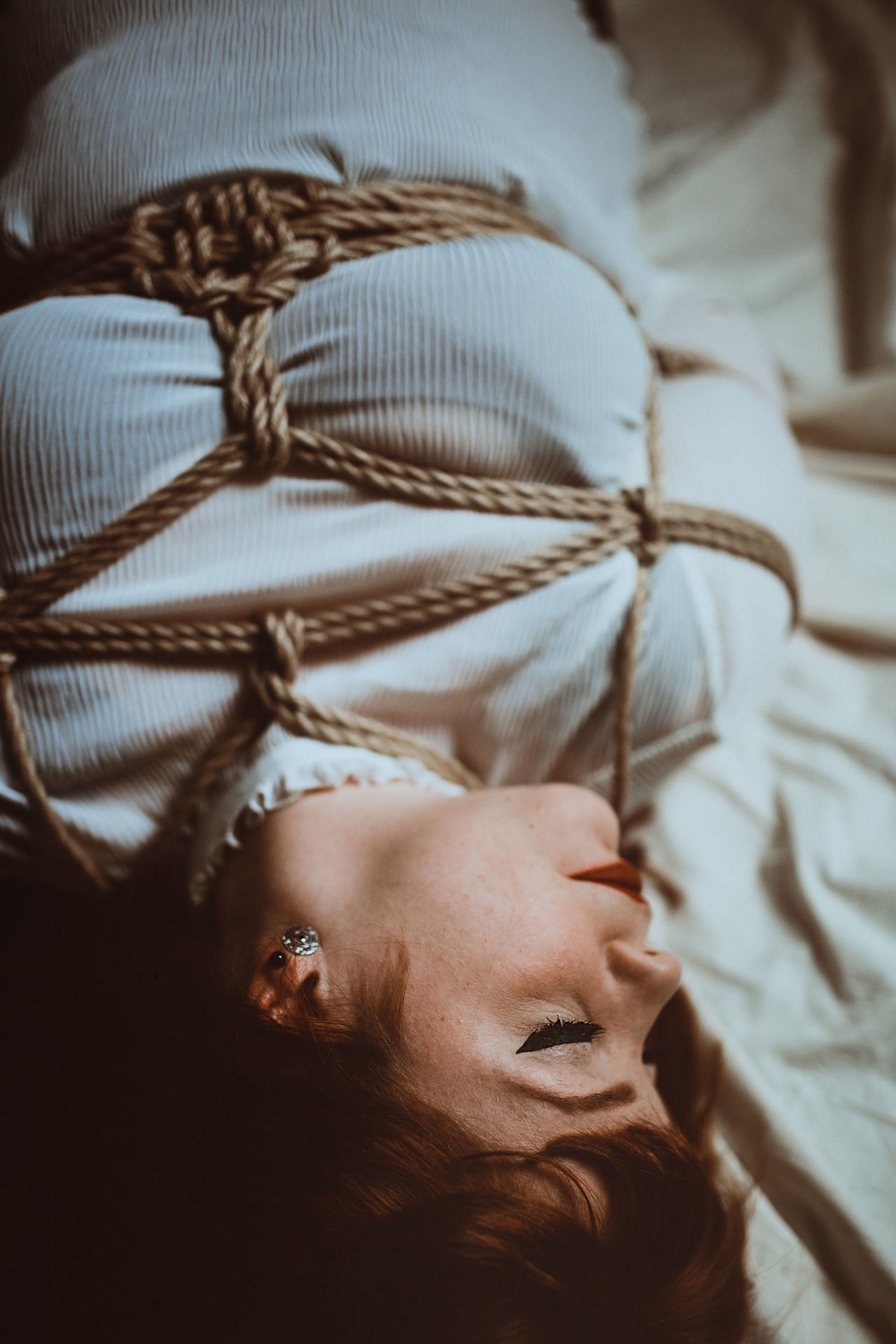 sensualhumiliation::Roped