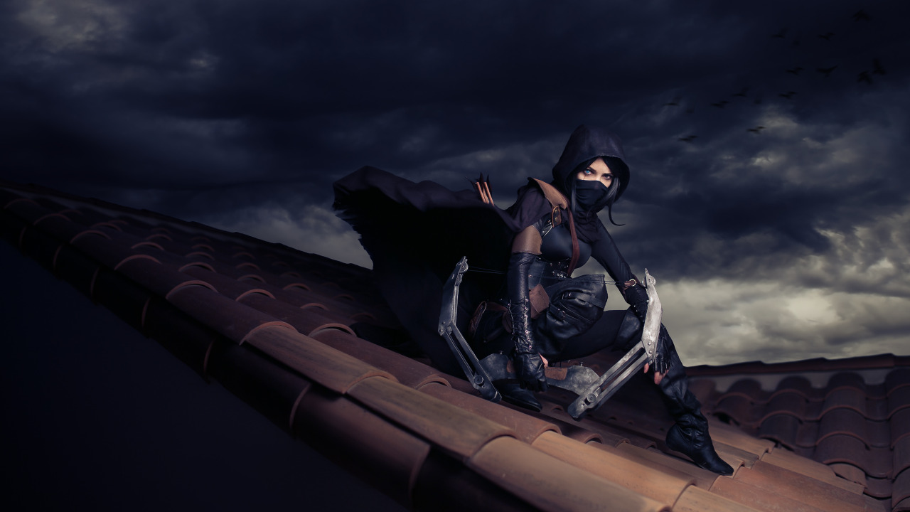 pxlbyte:  Stunning Thief Cosplay Written by Bryan Martin I think its too often that