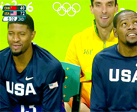 heybelinda:   2016 Olympic Basketball: USA vs. China - 8/6/2016  