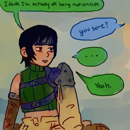 coeurcore:theres a conversation on the airship where cloud tells yuffie something along these lines 