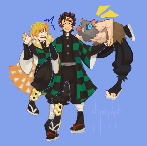 Tanjirou has two hands