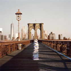 wnq-writers:  Abandoned Towers of Books Appear in