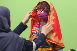 Micdotcom:  Afghanistan’s Sesame Street Debuts Hijab-Wearing Feminist Puppet Baghch-E-Simsim,