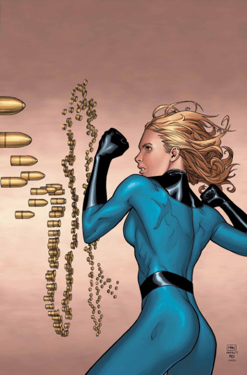 rustyosborne:  Women of Marvel - Invisible Woman