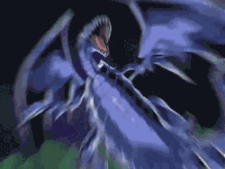 nebeskizmaj:  My second fav monster Blue eyed White dragon 