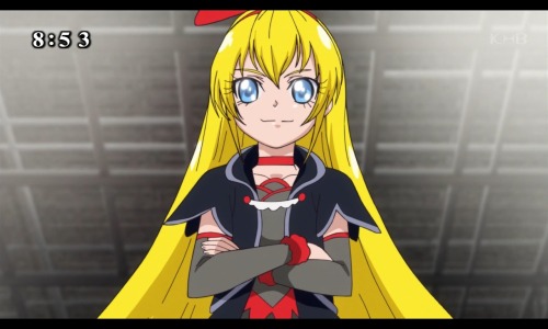 everythings-again:  - DokiDoki! Precure 15 Screens - 01à07 - Regina-chan enfin au devant :p