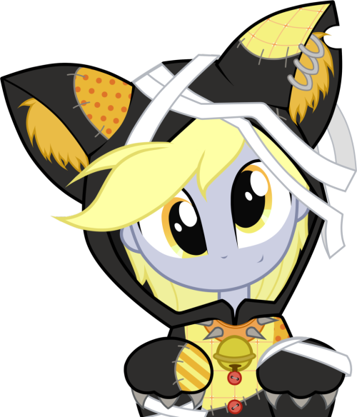 equestrian-pony-blog:  Kitty Derpy Hooves by Oathkeeper21  Hnnnng! <3