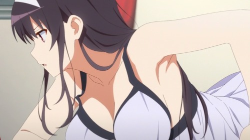 hinatabocco:  冴えない彼女の育てかた 10I think I’ve finally decided that Kasumigaoka Utaha really is best girl