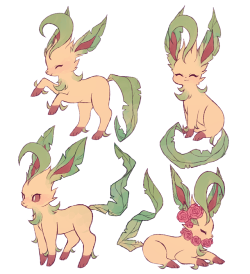 charamells: Eeveelutions