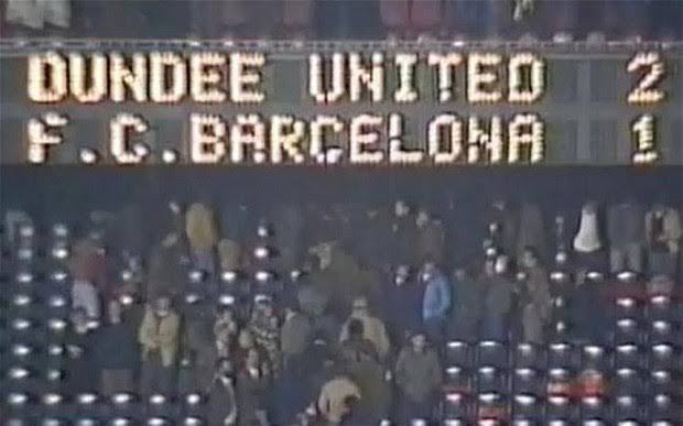 Dundee United Barcelona...