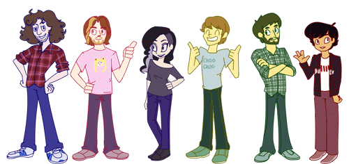 pumpkabsol:cause the world might do me init’s alright cuz i’m with friendsFinally finished this! \o/