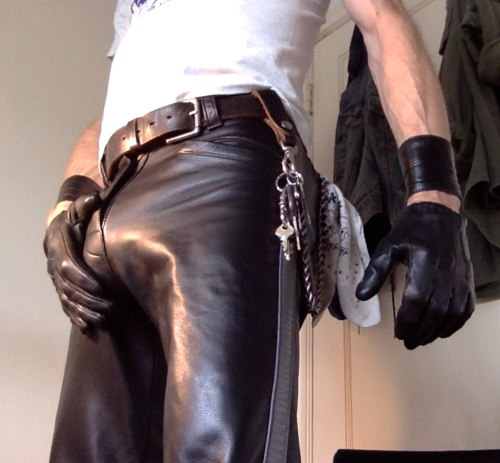 cuir et bottes