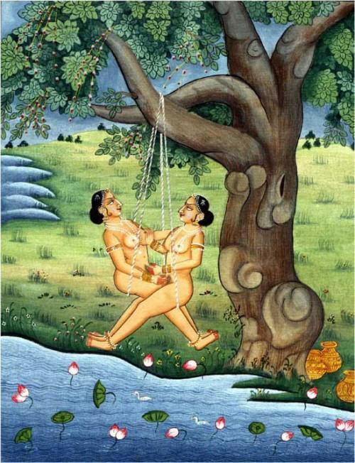 Today&rsquo;s piece of historic erotic art comes to us from India, and while undated, 