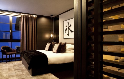 luxuryaccommodations: Kasara Niseko Village Townhouse - JapanSituated in the heart of one of Japan’s