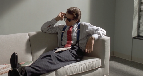 hirxeth:  “Did you know I’m utterly insane?” American Psycho (2000) dir. Mary Harron 