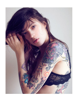 Women with tatoos