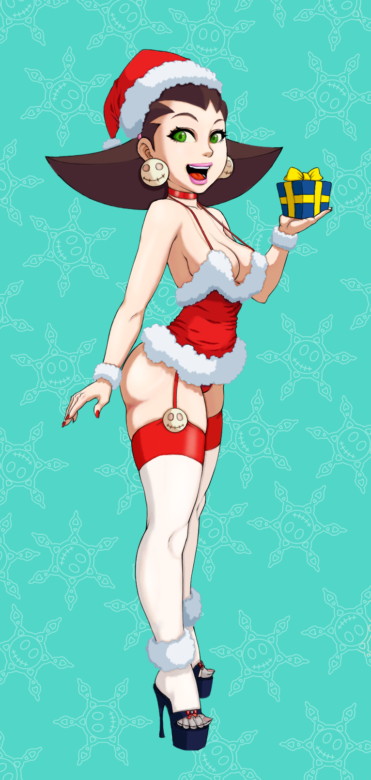 captaintomacco:  A second dose of sexy holiday cheer from Captain Tomacco! You guys