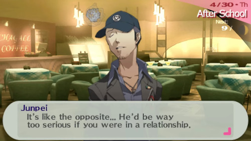 chisaki:Junpei ships FeMC with Akihiko just as much as I do.Yup!! &lt;3