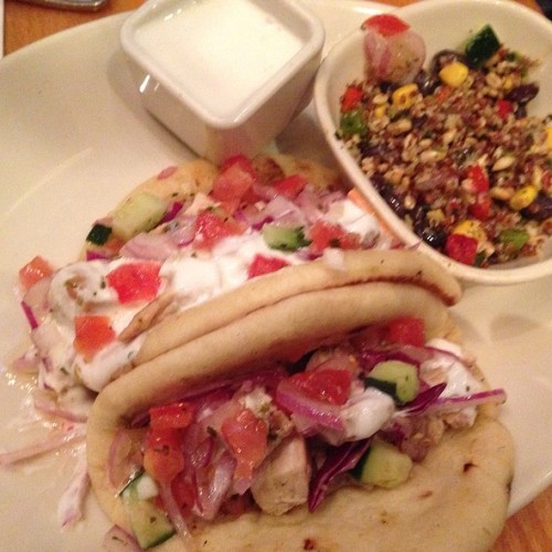 Mediterranean Chicken Pita Tacos @ BJ’S Restaurant & Brewery
Via Foodspotting