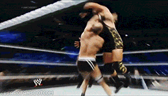 cesaro-fans:  Smackdown - April 25th 2014Cesaro vs. Jack Swagger - Cesaro's dominance