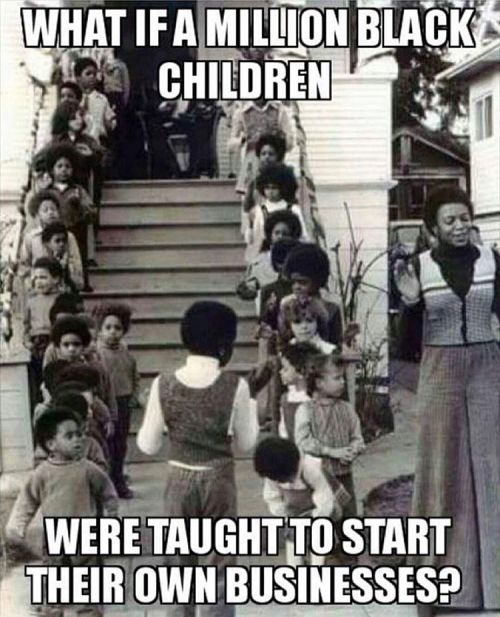 officialblackwallstreet: POWER. It’s never too early to teach your kids, students, cousins, me