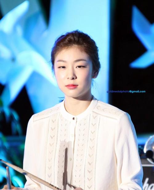 Kim Yuna - Samsung Concert Pics