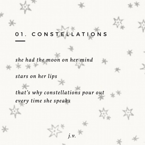 crescentwords: the first of my poetry series ✨