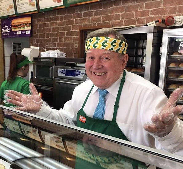 sloppydads:  Peter you’re adorable!!  Love him