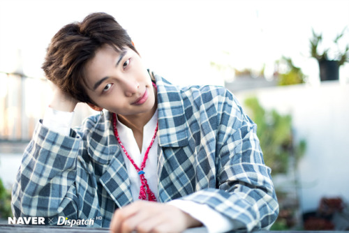  Namjoon Naver x Dispatch 